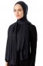 Neylan - Mørk Marineblå Basic Jersey Hijab