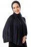 Neylan - Mørk Marineblå Basic Jersey Hijab