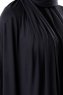 Neylan - Mørk Marineblå Basic Jersey Hijab
