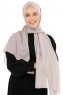 Esra - Grå Chiffon Hijab