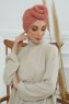 Amy - Lakserosa Bomull Turban