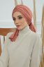 Amy - Lakserosa Bomull Turban