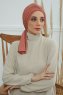 Amy - Lakserosa Bomull Turban