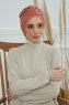 Amy - Lakserosa Bomull Turban