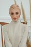 Amy - Sand Bomull Turban