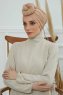 Amy - Sand Bomull Turban