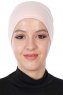 Stella - Gammelrosa Bomull Turban