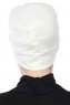 Stella - Creme Bomull Turban
