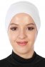 Stella - Hvit Bomull Turban