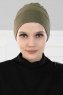 Stella - KhakiBomull Turban