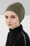 Stella - KhakiBomull Turban