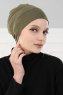 Stella - KhakiBomull Turban