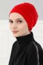 Stella - Rød Bomull Turban