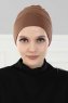 Stella - Caramel Bomull Turban