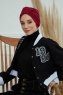 Laura - Bordeaux Bomull Turban