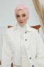 Laura - Gammelrosa Bomull Turban