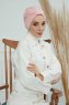 Laura - Gammelrosa Bomull Turban