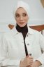 Laura - Creme Bomull Turban