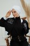 Laura - Hvit Bomull Turban