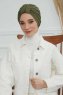 Laura - KhakiBomull Turban