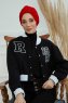 Laura - Rød Bomull Turban