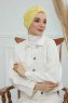 Laura - Gul Bomull Turban