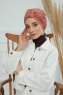 Laura - Lakserosa Bomull Turban