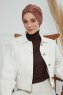 Laura - Caramel Bomull Turban