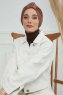 Laura - Caramel Bomull Turban