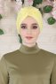 Agnes - Gul Bomull Turban - Ayse Turban