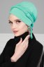 Olivia - Turkis Bomull Turban - Ayse Turban