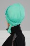Olivia - Turkis Bomull Turban - Ayse Turban