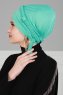 Olivia - Turkis Bomull Turban - Ayse Turban