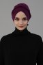 Olivia - Lilla Bomull Turban - Ayse Turban