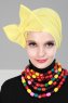 Julia - Gul Bomull Turban - Ayse Turban