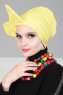 Julia - Gul Bomull Turban - Ayse Turban