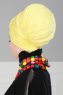 Julia - Gul Bomull Turban - Ayse Turban