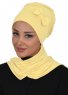 Bianca - Gul Bomull Turban