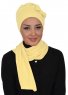Bianca - Gul Bomull Turban