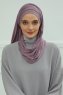 Rebecca - Lilac Bomull Turban