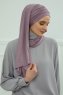 Rebecca - Lilac Bomull Turban