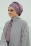 Rebecca - Lilac Bomull Turban