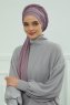 Rebecca - Lilac Bomull Turban