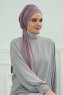 Rebecca - Lilac Bomull Turban