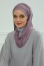 Rebecca - Lilac Bomull Turban