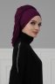 Isabella - Lilla Bomull Turban - Ayse Turban
