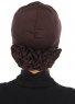 Elisabeth - Brun Bomull Turban