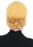 Elisabeth - Sennepsgul Bomull Turban