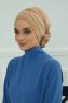 Elisabeth - Sand Bomull Turban