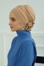 Elisabeth - Sand Bomull Turban